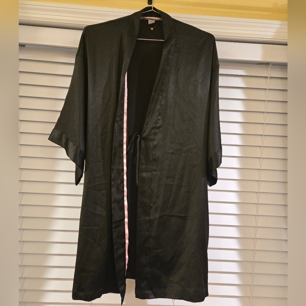 Victoria's Secret Black Robe S/M